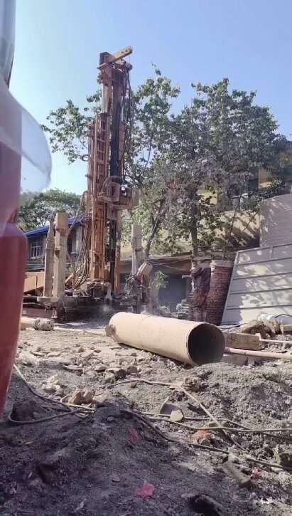 大观区工地施工用水井