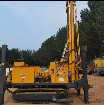 大观区岩石井施工