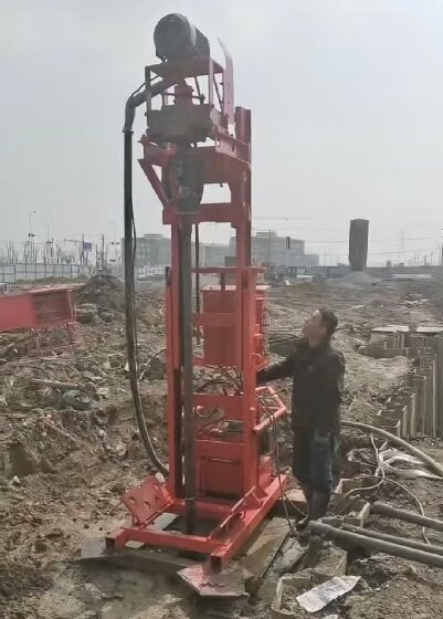 大观区降水井施工