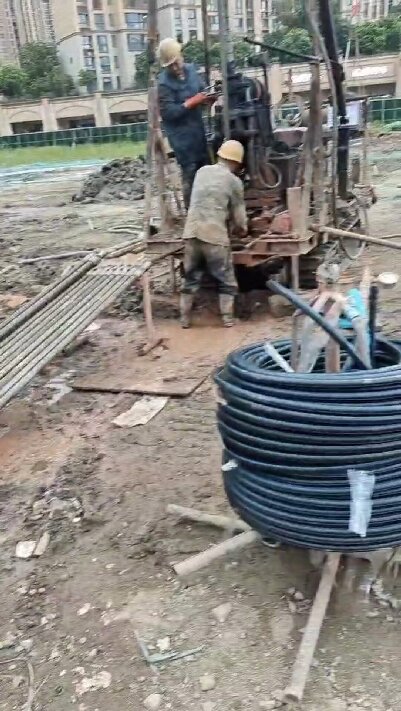 大观区地源热泵井